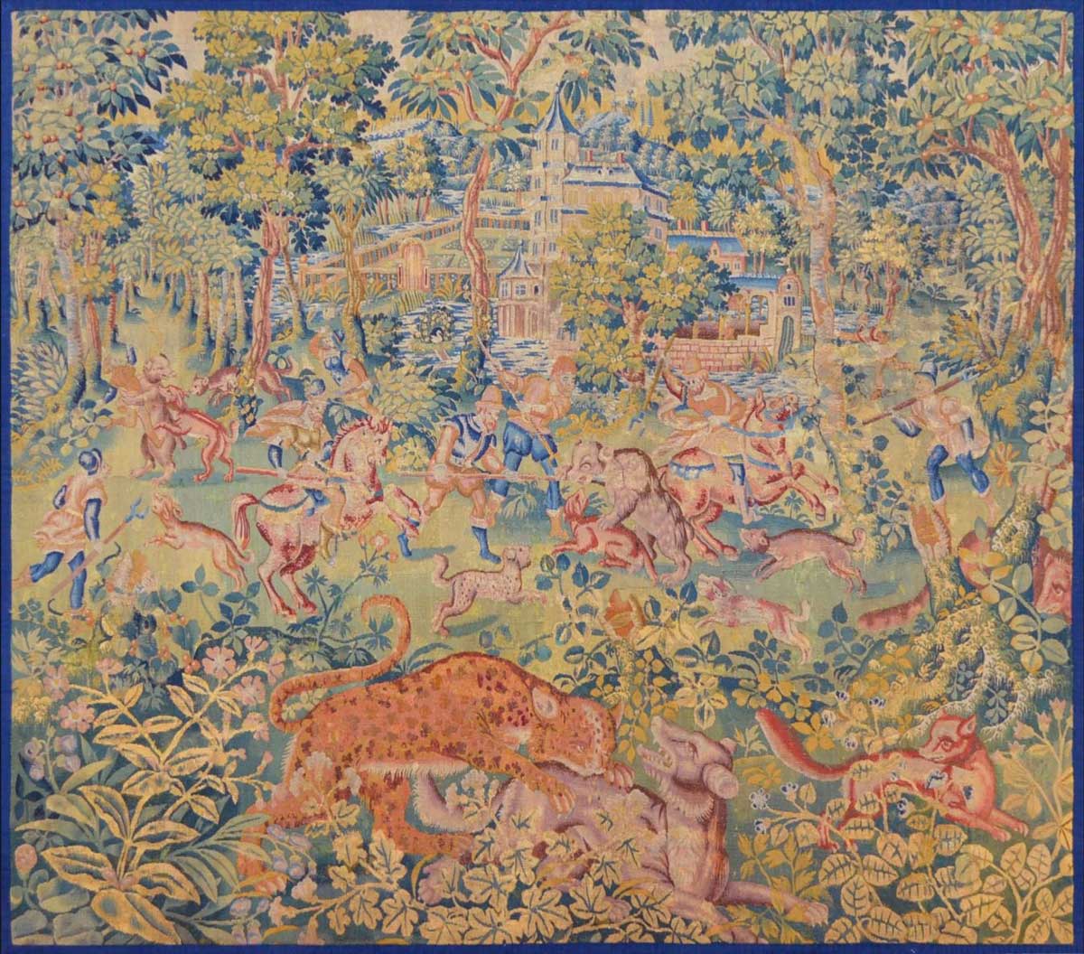 Antique tapestry – Flandres - Boccara