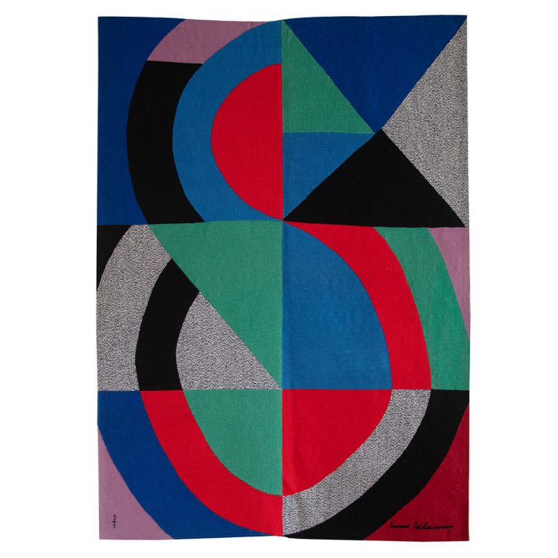 Sonia Delaunay "Grande Icone" Tapestry