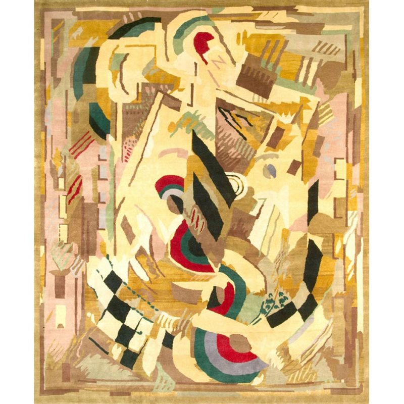 Albert Gleizes Design N.38 rug