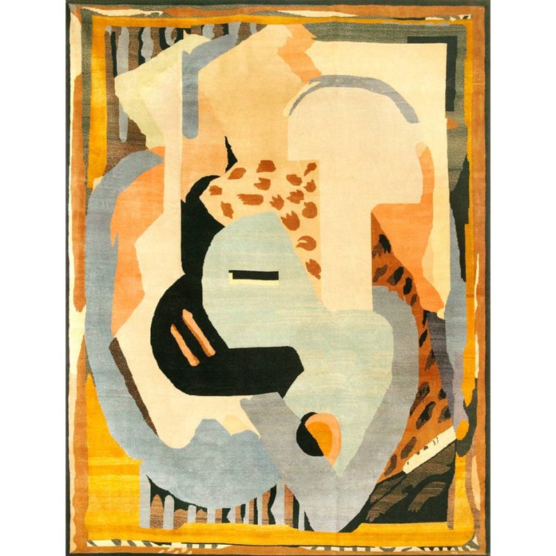 Albert Gleizes Design N.40 rug