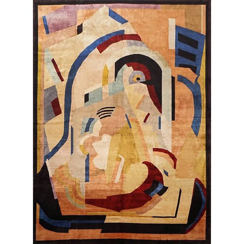 Albert Gleizes Design N.41 rug