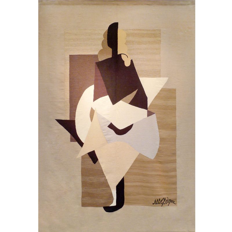 Albert Gleizes Femme Tapestry