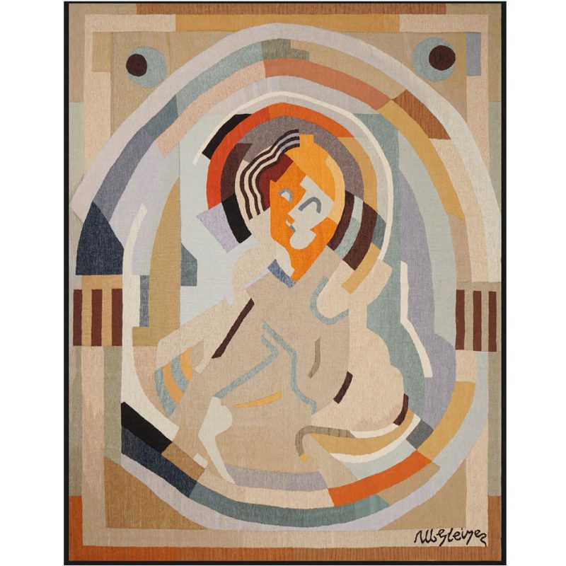 Albert Gleizes "Figure en gloire n°1" Tapestry