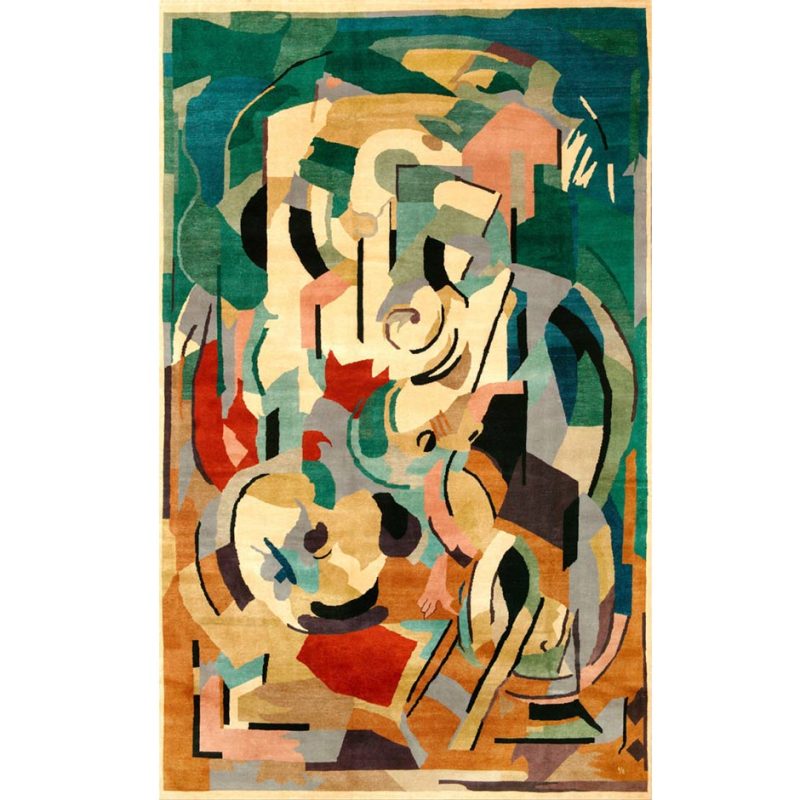Albert Gleizes "Gravures pour les Pensées de Pascal" Rug