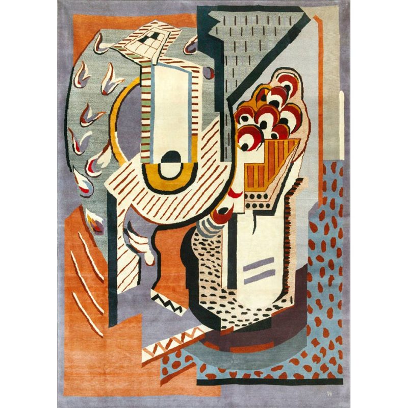 Albert Gleizes Peinture familière rug