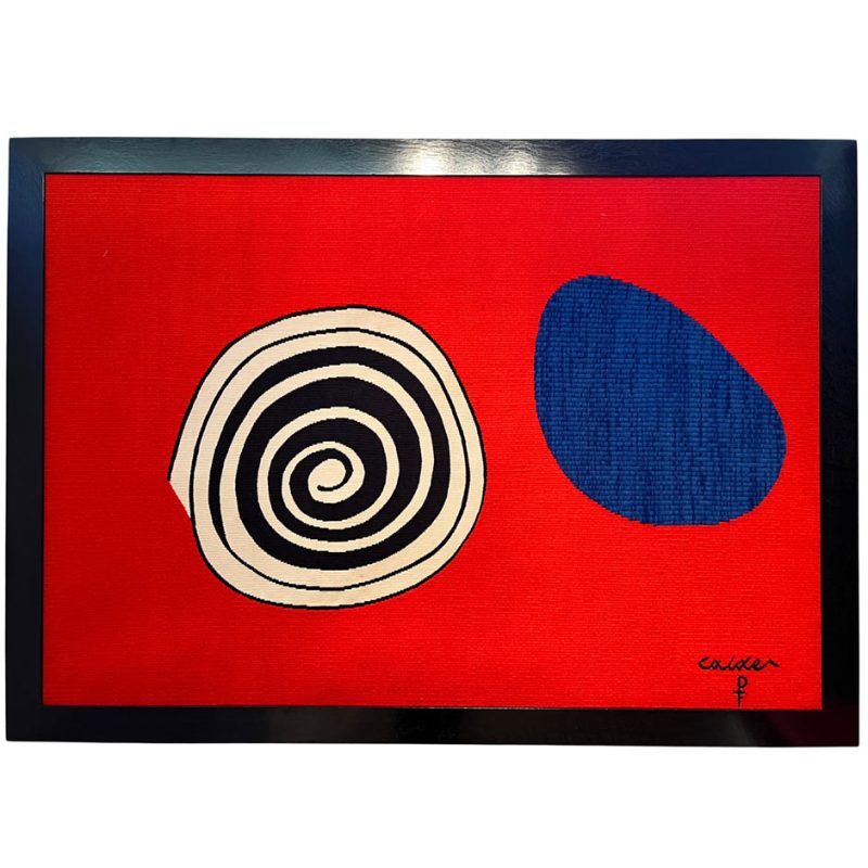 Alexander Calder "The American Revolution Bicentennial" Tapestry