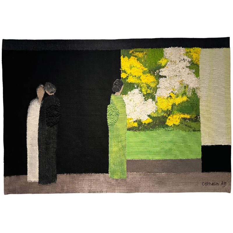 Cathelin Katsura tapestry