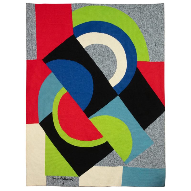Sonia Delaunay "Contrepoint" Tapestry