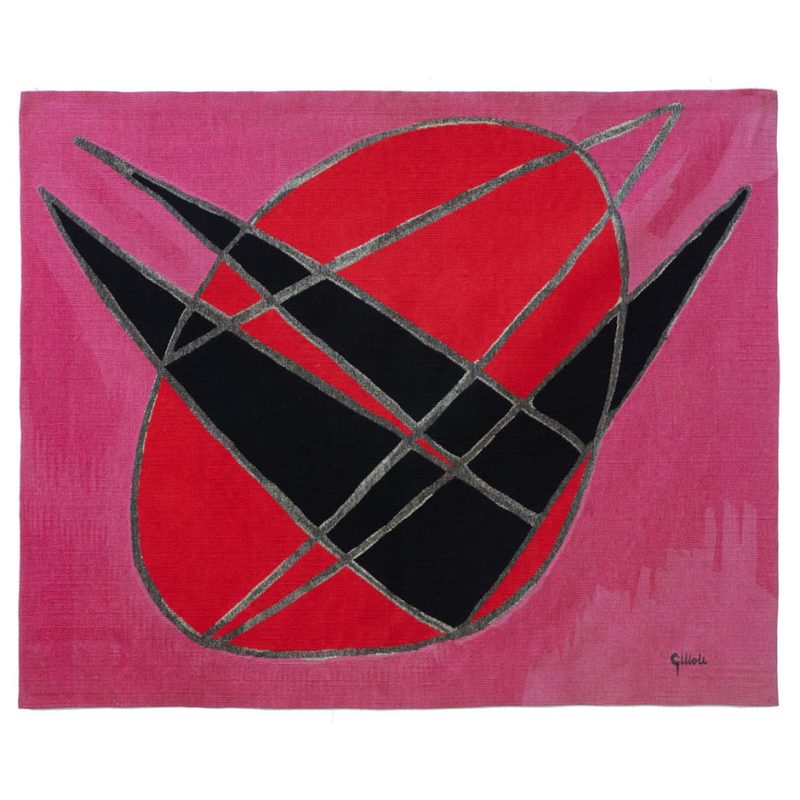 Emile Gilioli "Chute d’Icare" Tapestry