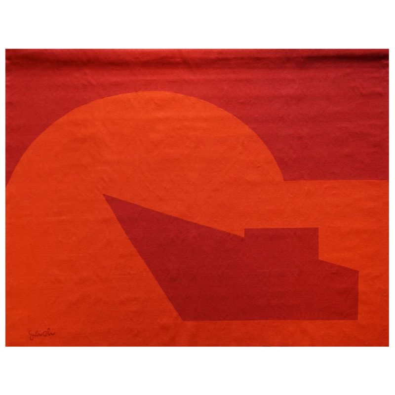 Emile Gilioli Vers le jour tapestry