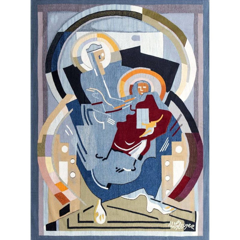 Albert Gleizes "Femme et enfant ou Maternité Glorieuse" Tapestry