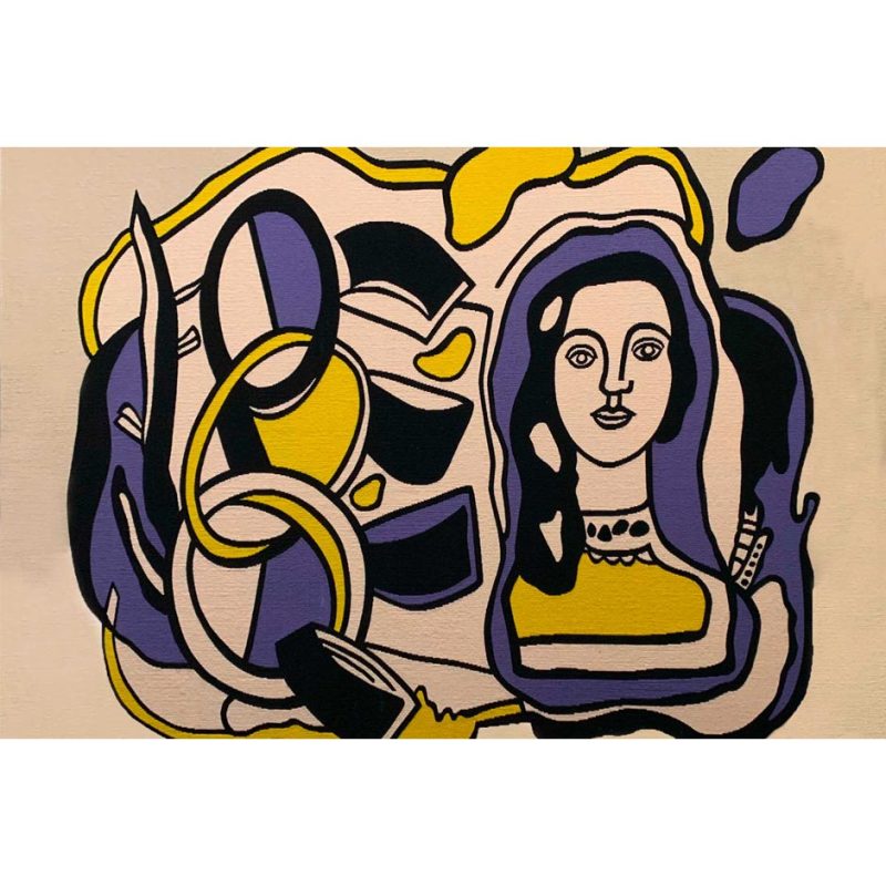 Fernand Léger Composition à la statuette Tapestry
