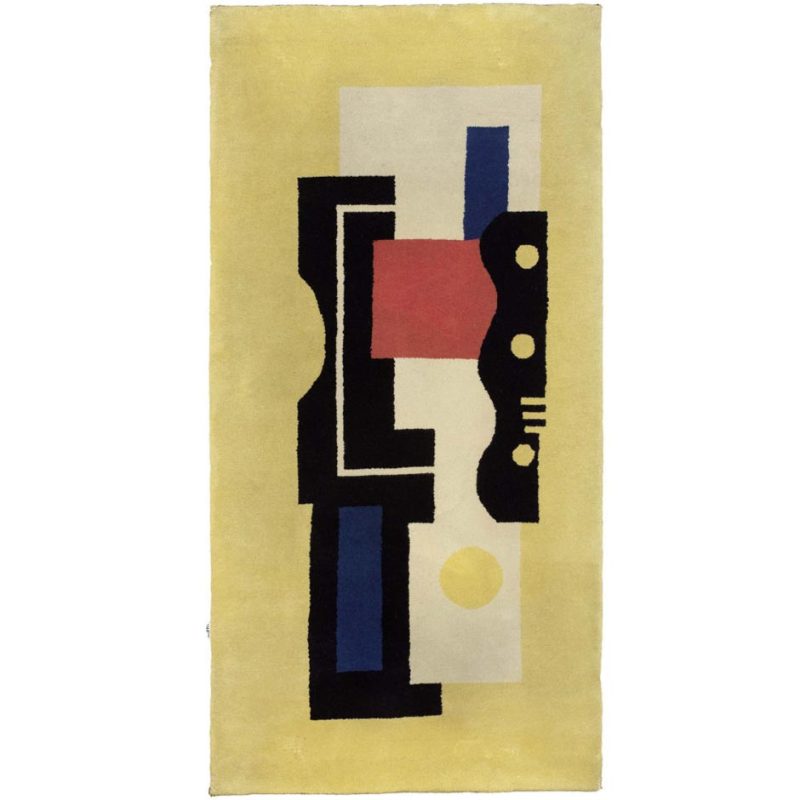 Fernand Léger Jaune 9 rug