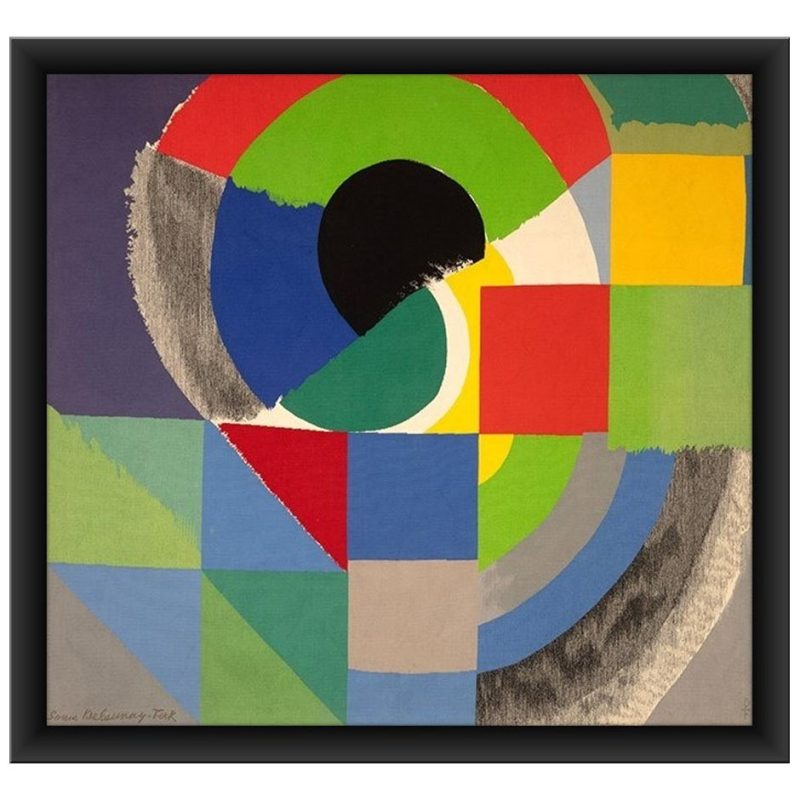Sonia Delaunay "Finistère" Tapestry