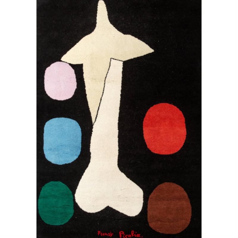 Francis Picabia Égoïsme Rug