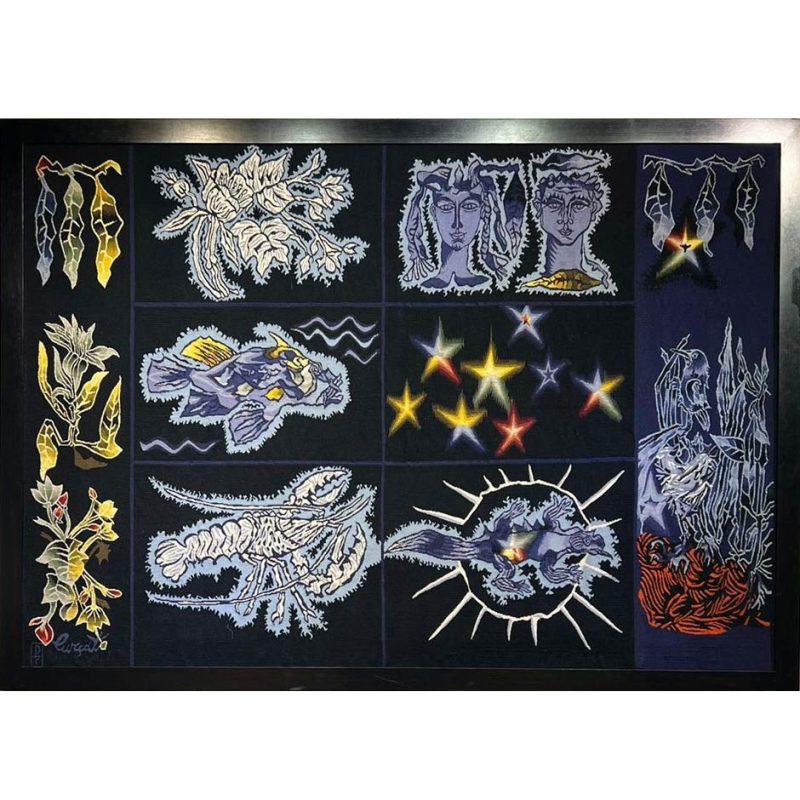 Jean Lurçat Eau Terre et Ciel Tapestry