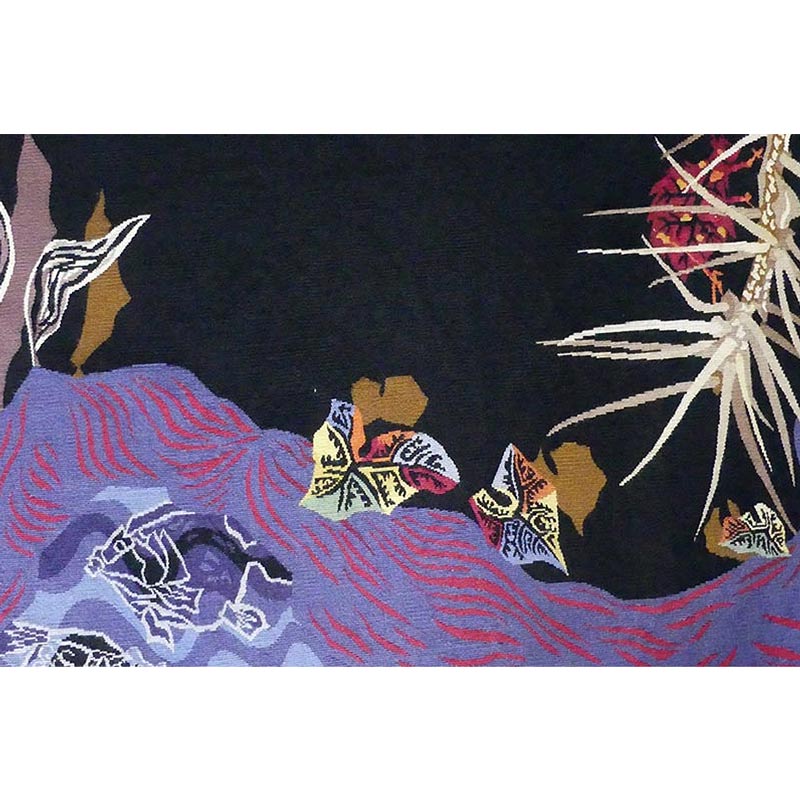 Jean Lurçat "Eaux noires" Tapestry