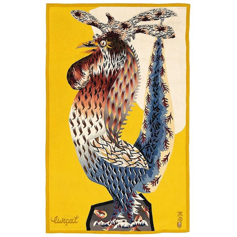 Jean Lurçat El Mansour Tapestry