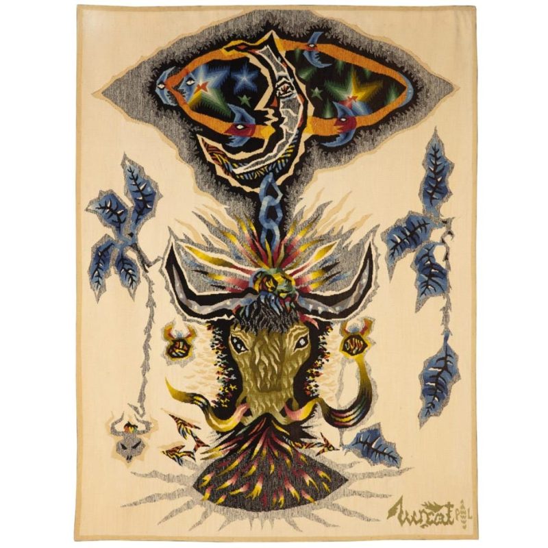 Jean Lurçat Luna y Toro Tapestry