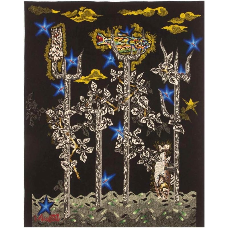 Jean Lurçat Petit Neptune Tapestry