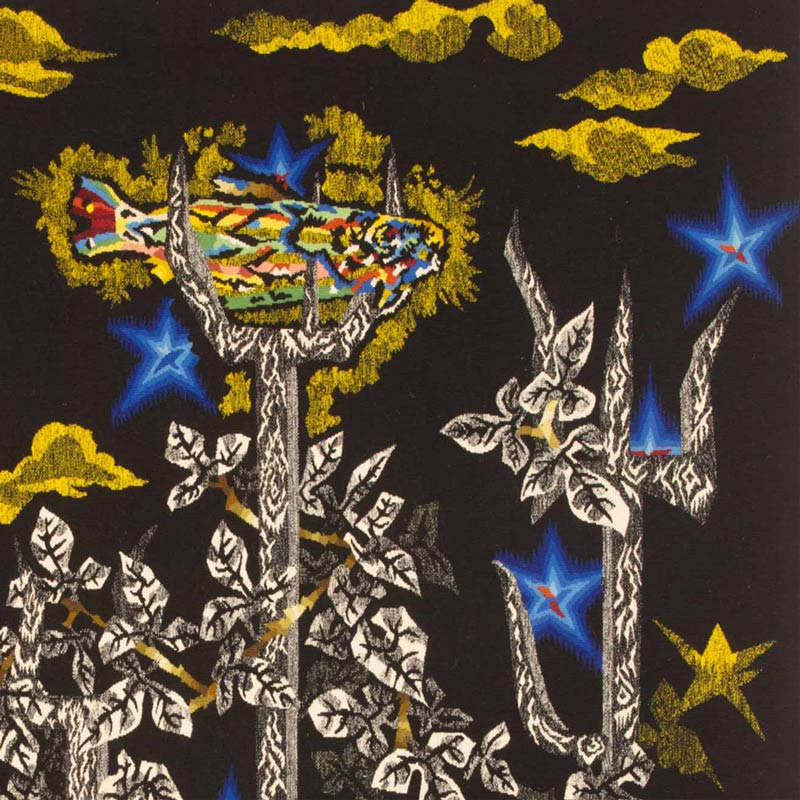 Jean Lurçat Petit Neptune Tapestry