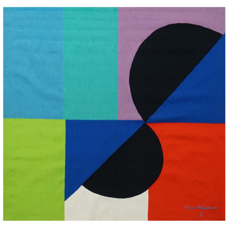 Sonia Delaunay "Nocturne Matinale" Tapestry