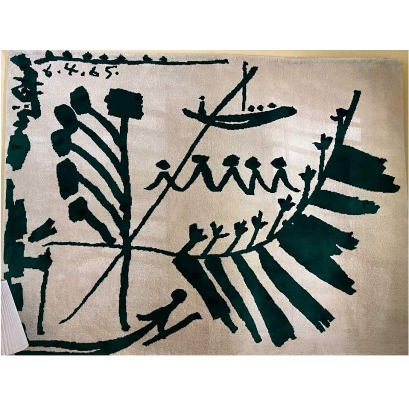 Pablo Picasso Artistic Rug