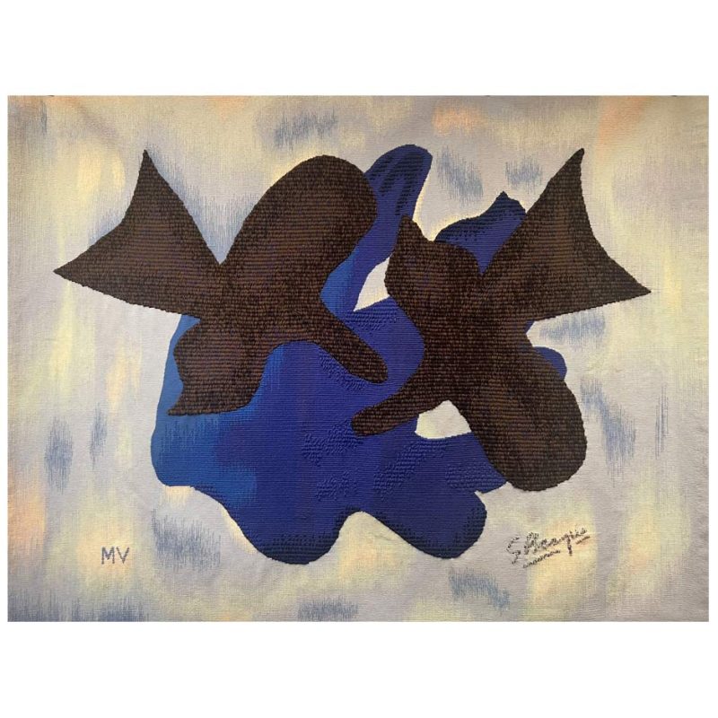 Tapestry Pelias and Neleus by Georges Braque