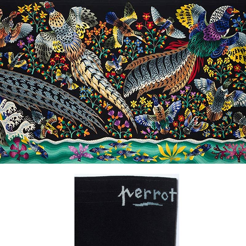 René Perrot "La Grande Cascade" Tapestry
