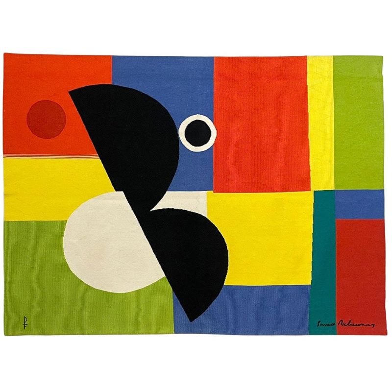 Sonia Delaunay "Éclipse" Tapestry