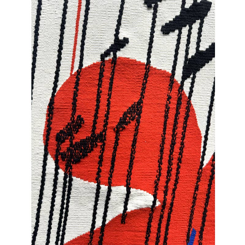 Alexander Calder Lines Of Flow Tapestry
