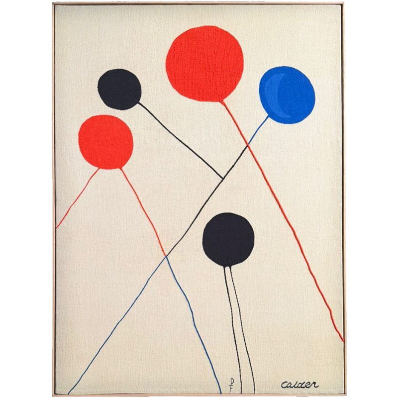 calder balloon barrage