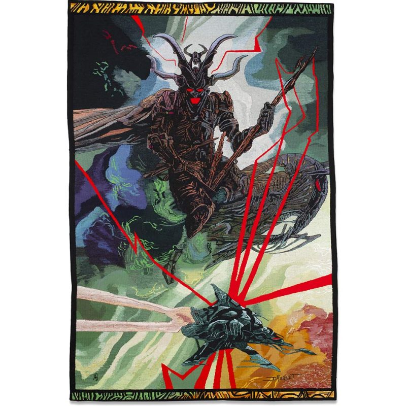 Philippe Druillet "Salammbô" Tapestry