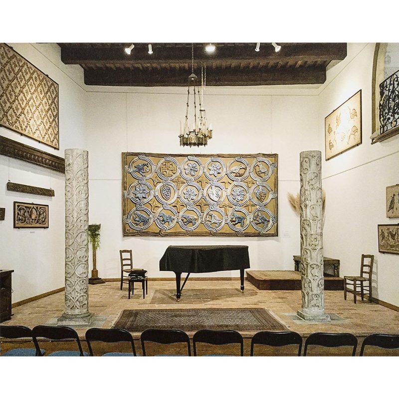 Frédérique Bachellerie "Byzance" tapestry