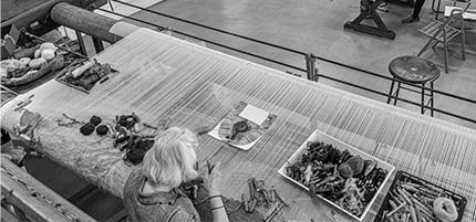 Frederique Bachellerie tapestries rugs