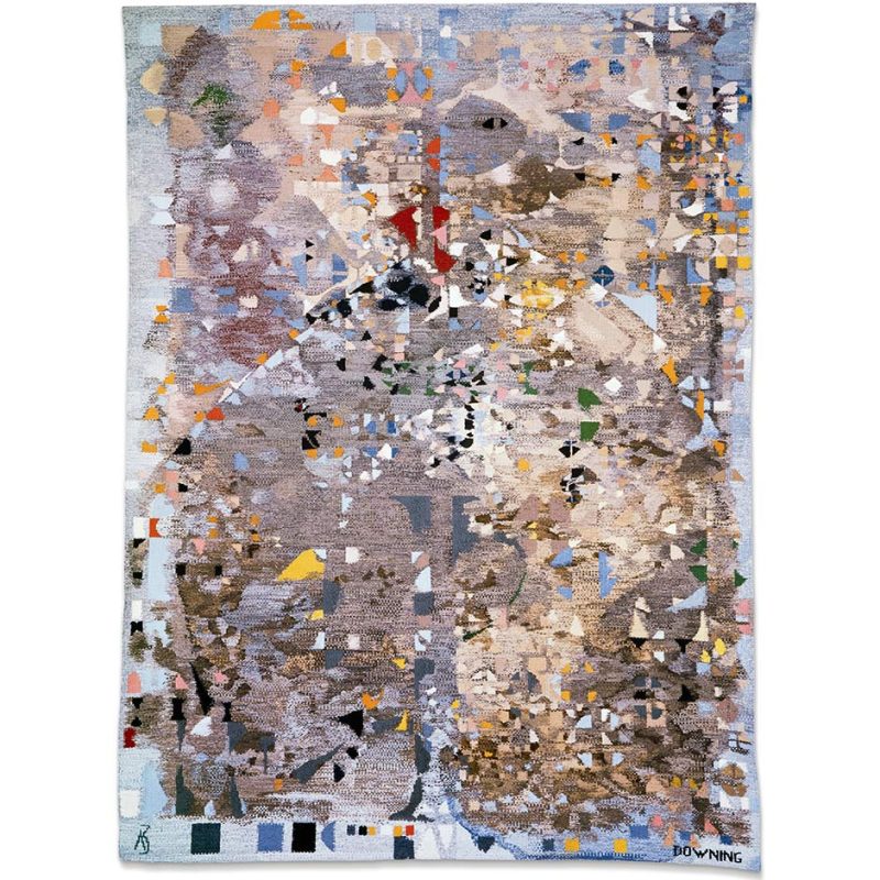 Joe Downing "Toile de Manuel" Tapestry