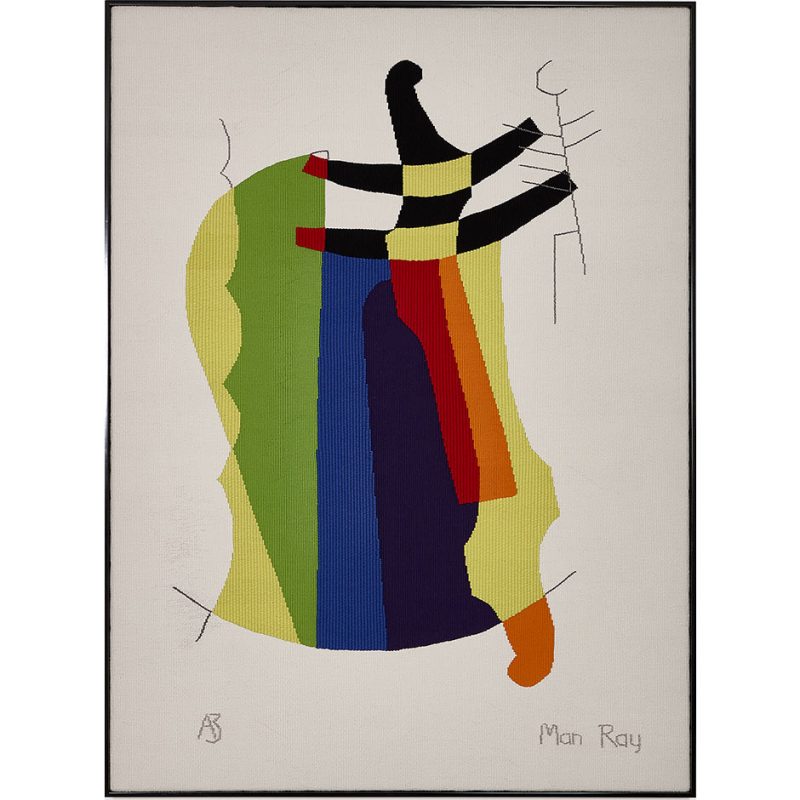 Man Ray "Legend" Tapestry