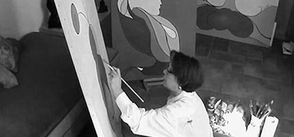 Nadine Bressy Tapestries and Rugs