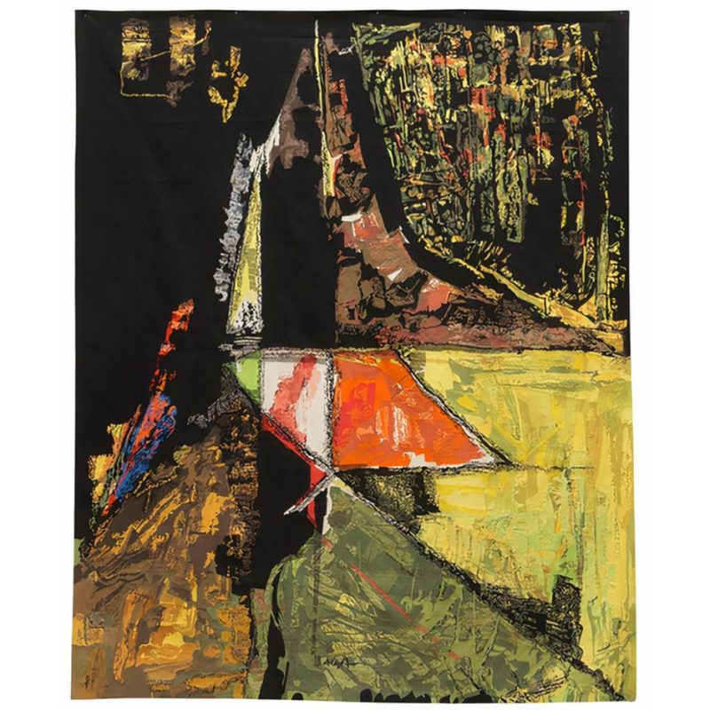 Mathieu Matégot "Le Sommet" Tapestry