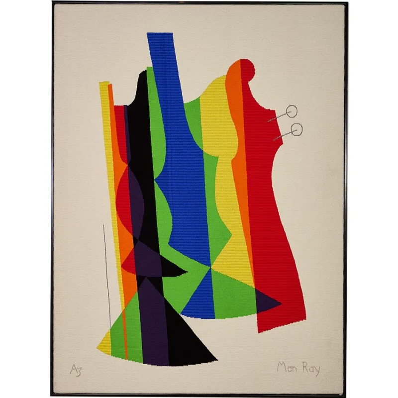 Man ray orchestra tapestry Revolving Doors series