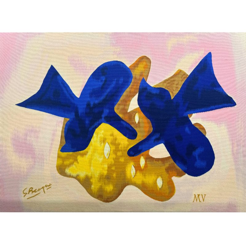 Georges Braque "Pélias et Nélée (pink version)" Tapestry