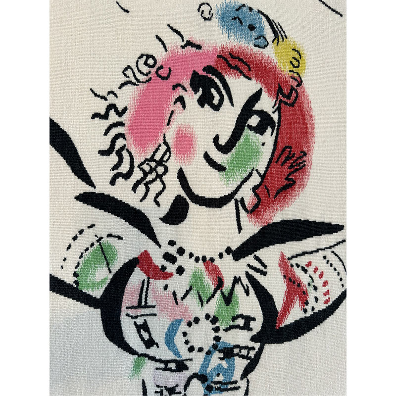 Marc Chagall "La Jongleuse" Tapestry
