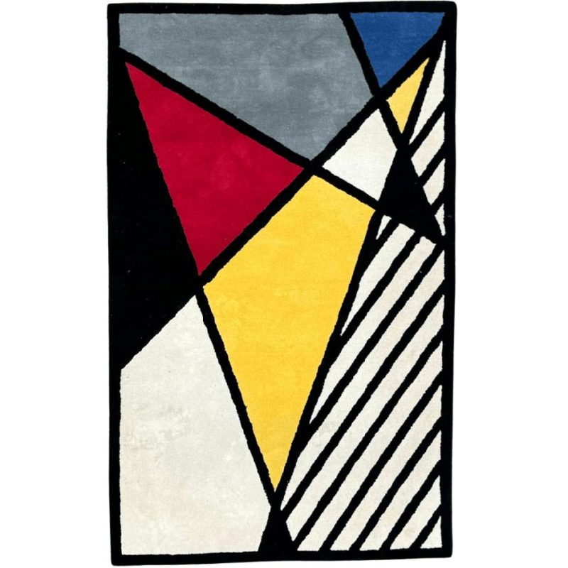 Roy Lichtenstein "Composition Tapestry" Rug