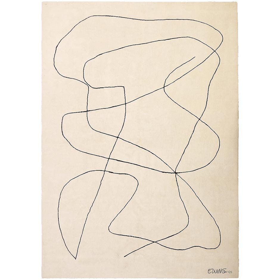 Benjamin Ewing - Design N.2 Rug | Atelier Boccara