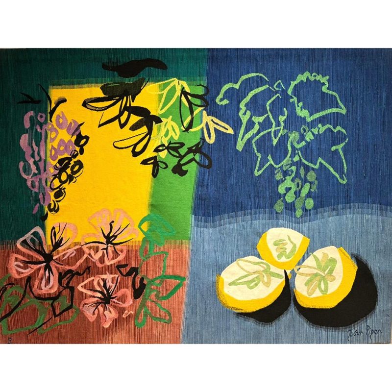 John Piper Floral tapestry