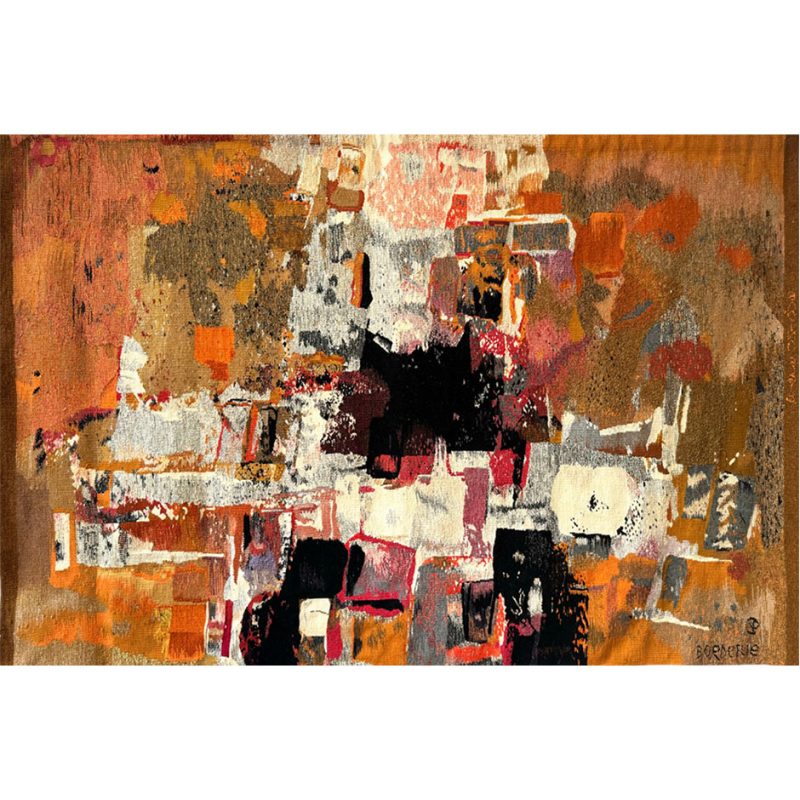 André Borderie "Les armes de la lumière" Tapestry