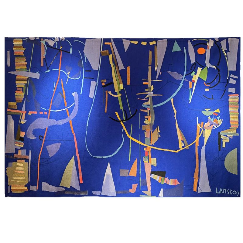 André Lanskoy Untitled tapestry