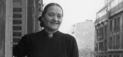 Nadia Léger tapestries