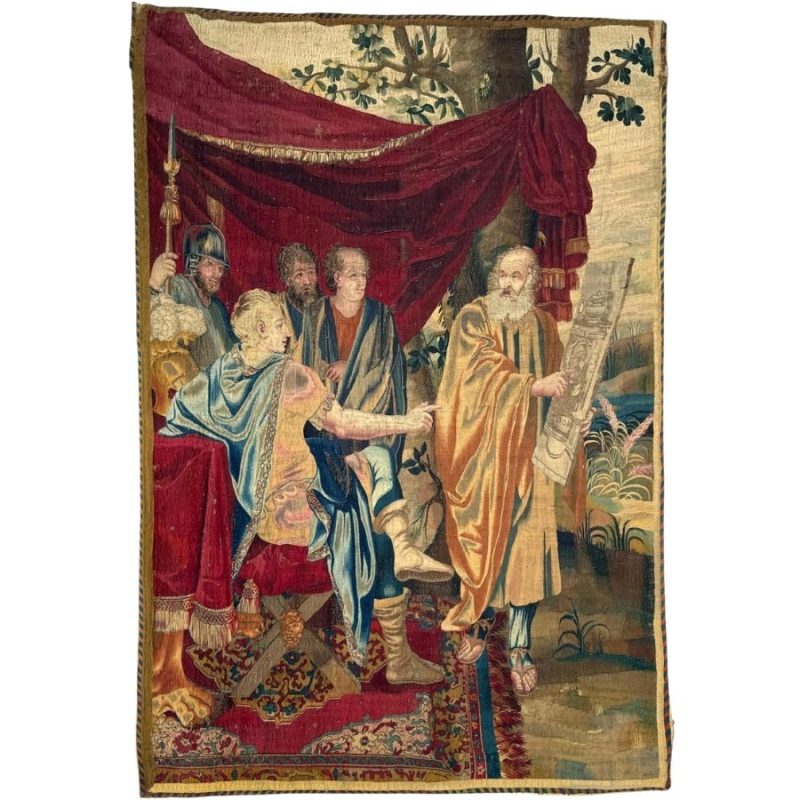 17th Century Paris Tapestry, History of Tancrede and Clorinde