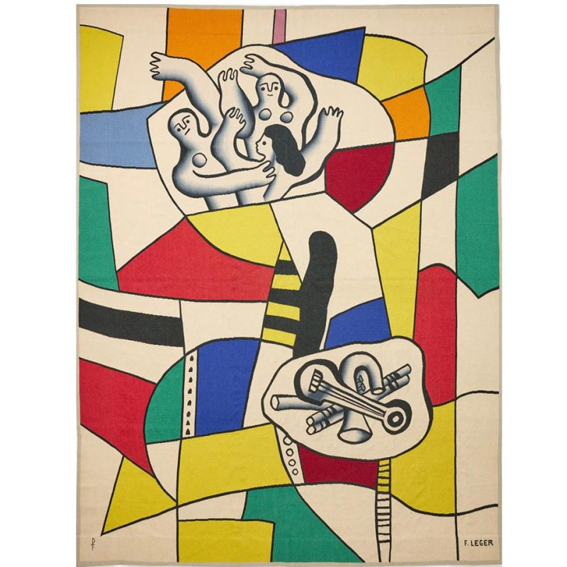 Fernand Léger "São Paulo" Tapestry